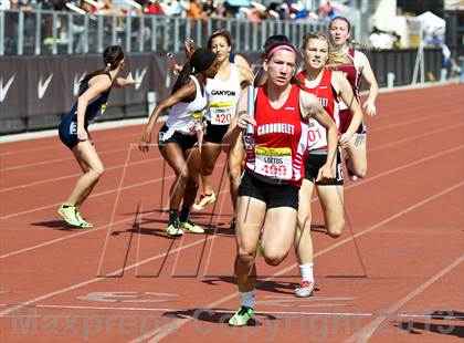 Thumbnail 2 in Arcadia Invitational (4x400 Relay) photogallery.