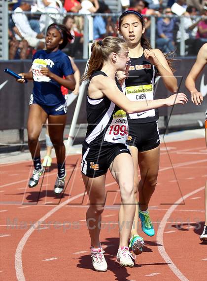 Thumbnail 3 in Arcadia Invitational (4x400 Relay) photogallery.