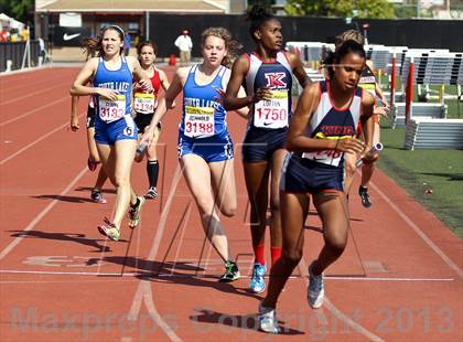 Thumbnail 1 in Arcadia Invitational (4x400 Relay) photogallery.