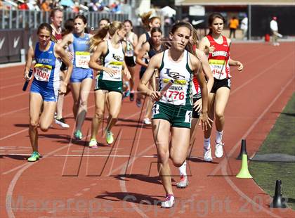 Thumbnail 3 in Arcadia Invitational (4x400 Relay) photogallery.