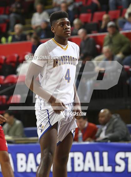 Thumbnail 1 in Jamesville-DeWitt vs  Irondequoit (NYSPHSAA Class A Semifinal) photogallery.