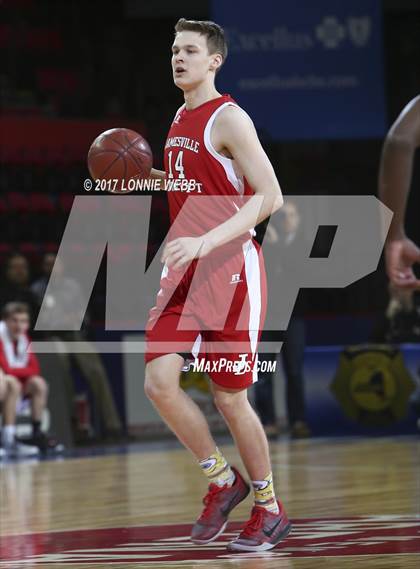 Thumbnail 1 in Jamesville-DeWitt vs  Irondequoit (NYSPHSAA Class A Semifinal) photogallery.