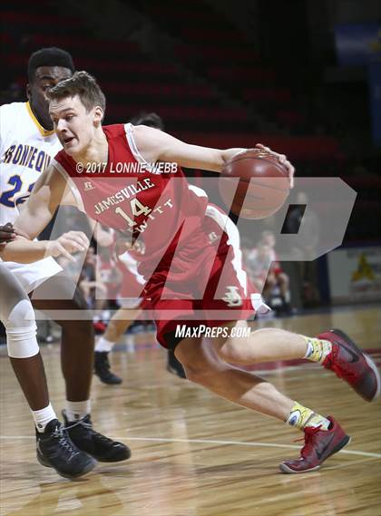 Thumbnail 3 in Jamesville-DeWitt vs  Irondequoit (NYSPHSAA Class A Semifinal) photogallery.