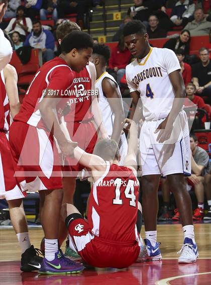 Thumbnail 3 in Jamesville-DeWitt vs  Irondequoit (NYSPHSAA Class A Semifinal) photogallery.
