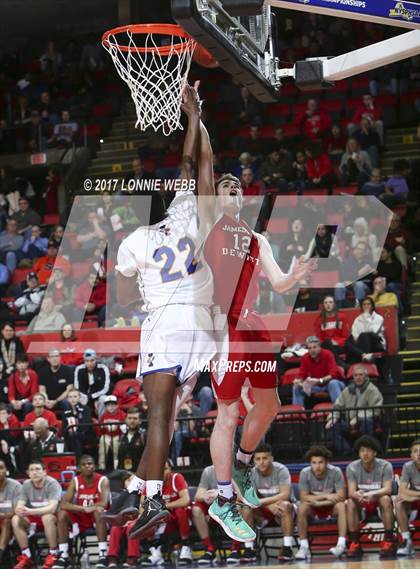 Thumbnail 3 in Jamesville-DeWitt vs  Irondequoit (NYSPHSAA Class A Semifinal) photogallery.