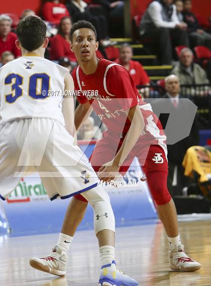 Thumbnail 2 in Jamesville-DeWitt vs  Irondequoit (NYSPHSAA Class A Semifinal) photogallery.