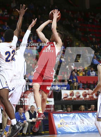 Thumbnail 2 in Jamesville-DeWitt vs  Irondequoit (NYSPHSAA Class A Semifinal) photogallery.