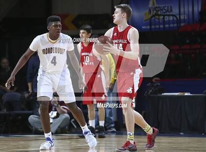 Thumbnail 3 in Jamesville-DeWitt vs  Irondequoit (NYSPHSAA Class A Semifinal) photogallery.