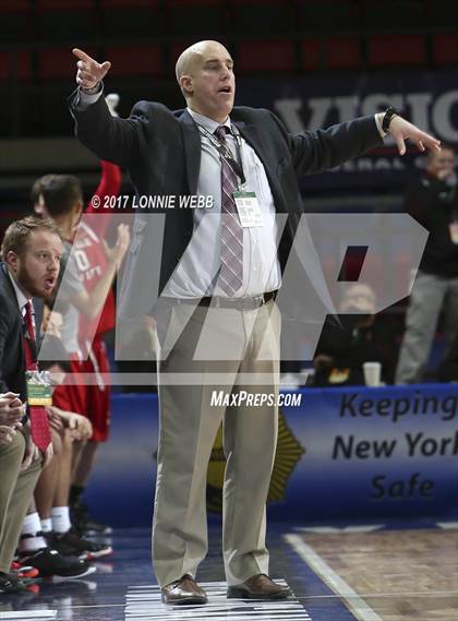 Thumbnail 1 in Jamesville-DeWitt vs  Irondequoit (NYSPHSAA Class A Semifinal) photogallery.