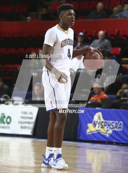 Thumbnail 3 in Jamesville-DeWitt vs  Irondequoit (NYSPHSAA Class A Semifinal) photogallery.