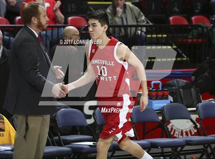 Thumbnail 3 in Jamesville-DeWitt vs  Irondequoit (NYSPHSAA Class A Semifinal) photogallery.