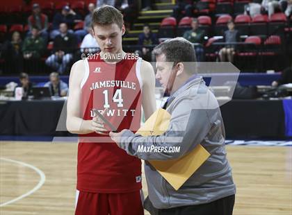 Thumbnail 2 in Jamesville-DeWitt vs  Irondequoit (NYSPHSAA Class A Semifinal) photogallery.