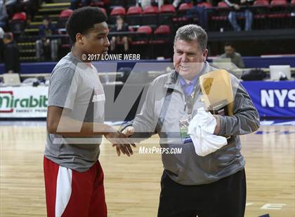 Thumbnail 2 in Jamesville-DeWitt vs  Irondequoit (NYSPHSAA Class A Semifinal) photogallery.