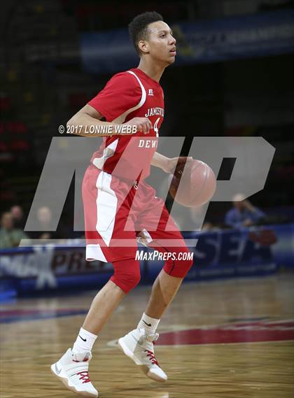 Thumbnail 1 in Jamesville-DeWitt vs  Irondequoit (NYSPHSAA Class A Semifinal) photogallery.