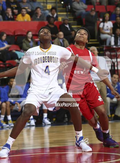 Thumbnail 1 in Jamesville-DeWitt vs  Irondequoit (NYSPHSAA Class A Semifinal) photogallery.