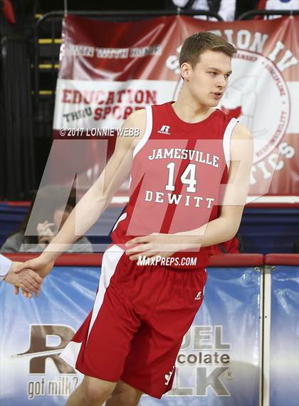 Thumbnail 2 in Jamesville-DeWitt vs  Irondequoit (NYSPHSAA Class A Semifinal) photogallery.