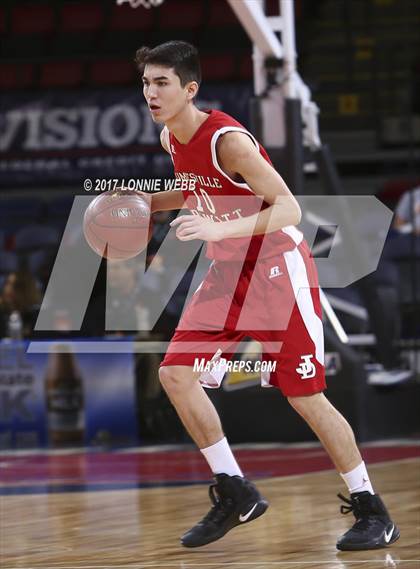Thumbnail 3 in Jamesville-DeWitt vs  Irondequoit (NYSPHSAA Class A Semifinal) photogallery.