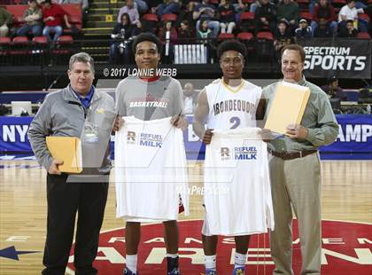 Thumbnail 3 in Jamesville-DeWitt vs  Irondequoit (NYSPHSAA Class A Semifinal) photogallery.