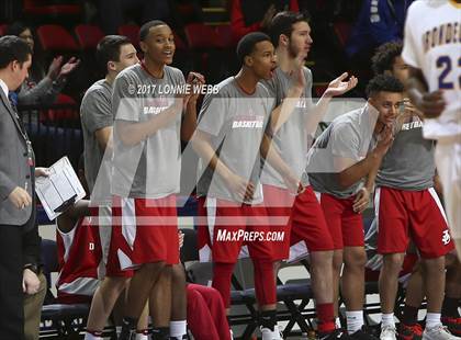 Thumbnail 3 in Jamesville-DeWitt vs  Irondequoit (NYSPHSAA Class A Semifinal) photogallery.