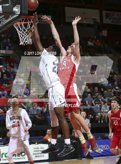 Thumbnail 1 in Jamesville-DeWitt vs  Irondequoit (NYSPHSAA Class A Semifinal) photogallery.