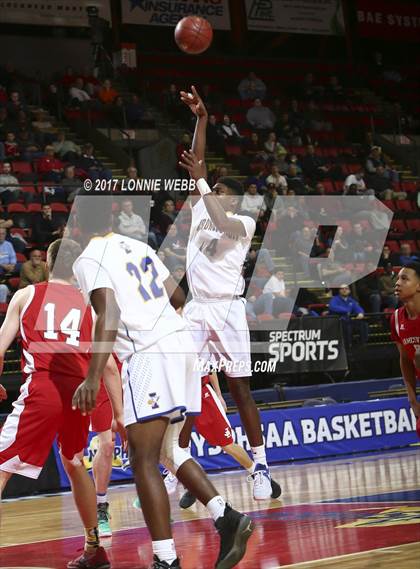 Thumbnail 2 in Jamesville-DeWitt vs  Irondequoit (NYSPHSAA Class A Semifinal) photogallery.