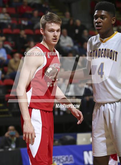 Thumbnail 3 in Jamesville-DeWitt vs  Irondequoit (NYSPHSAA Class A Semifinal) photogallery.