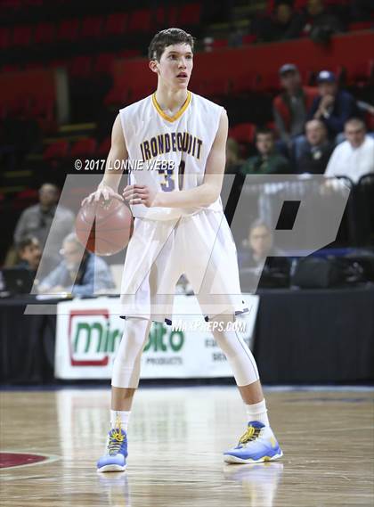 Thumbnail 2 in Jamesville-DeWitt vs  Irondequoit (NYSPHSAA Class A Semifinal) photogallery.