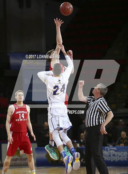 Thumbnail 1 in Jamesville-DeWitt vs  Irondequoit (NYSPHSAA Class A Semifinal) photogallery.