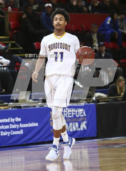 Thumbnail 3 in Jamesville-DeWitt vs  Irondequoit (NYSPHSAA Class A Semifinal) photogallery.