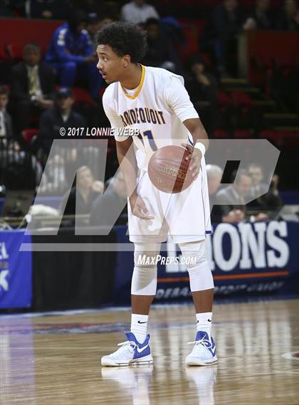 Thumbnail 2 in Jamesville-DeWitt vs  Irondequoit (NYSPHSAA Class A Semifinal) photogallery.