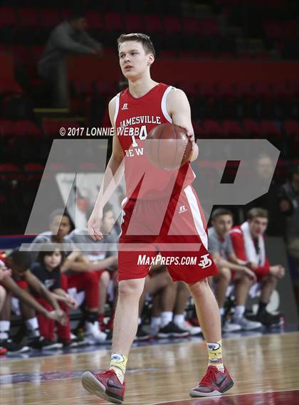 Thumbnail 2 in Jamesville-DeWitt vs  Irondequoit (NYSPHSAA Class A Semifinal) photogallery.
