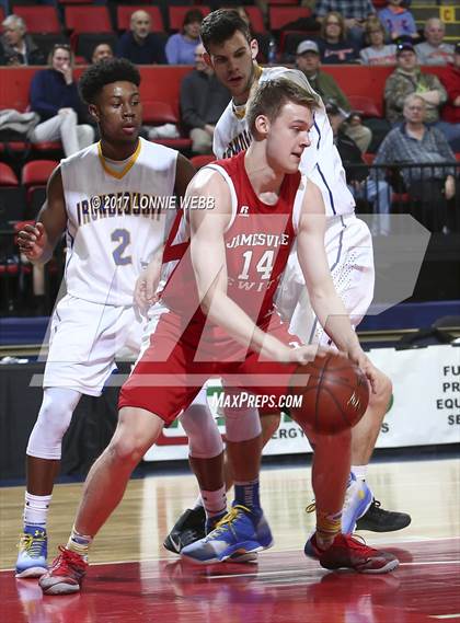 Thumbnail 2 in Jamesville-DeWitt vs  Irondequoit (NYSPHSAA Class A Semifinal) photogallery.
