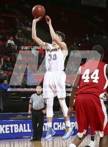 Thumbnail 3 in Jamesville-DeWitt vs  Irondequoit (NYSPHSAA Class A Semifinal) photogallery.