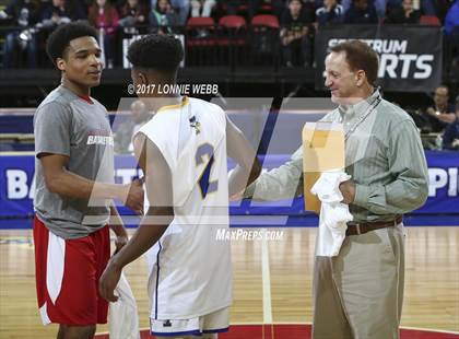 Thumbnail 2 in Jamesville-DeWitt vs  Irondequoit (NYSPHSAA Class A Semifinal) photogallery.