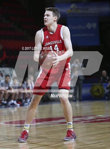 Thumbnail 3 in Jamesville-DeWitt vs  Irondequoit (NYSPHSAA Class A Semifinal) photogallery.