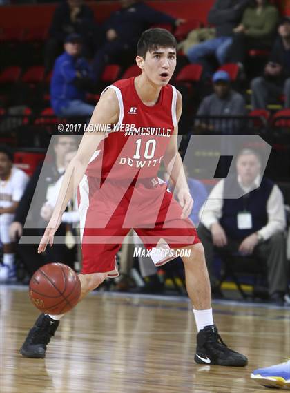 Thumbnail 1 in Jamesville-DeWitt vs  Irondequoit (NYSPHSAA Class A Semifinal) photogallery.