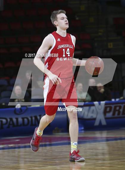 Thumbnail 3 in Jamesville-DeWitt vs  Irondequoit (NYSPHSAA Class A Semifinal) photogallery.