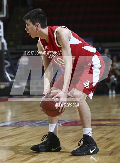 Thumbnail 1 in Jamesville-DeWitt vs  Irondequoit (NYSPHSAA Class A Semifinal) photogallery.