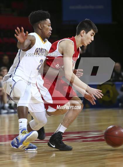 Thumbnail 2 in Jamesville-DeWitt vs  Irondequoit (NYSPHSAA Class A Semifinal) photogallery.