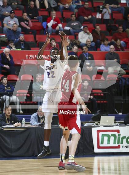 Thumbnail 2 in Jamesville-DeWitt vs  Irondequoit (NYSPHSAA Class A Semifinal) photogallery.