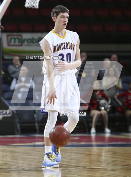 Thumbnail 2 in Jamesville-DeWitt vs  Irondequoit (NYSPHSAA Class A Semifinal) photogallery.