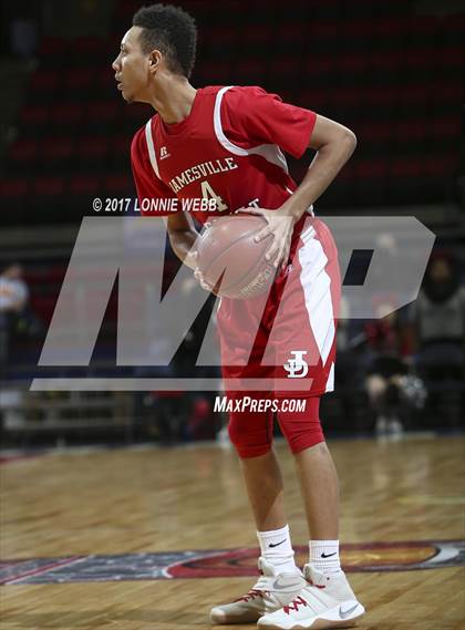 Thumbnail 1 in Jamesville-DeWitt vs  Irondequoit (NYSPHSAA Class A Semifinal) photogallery.