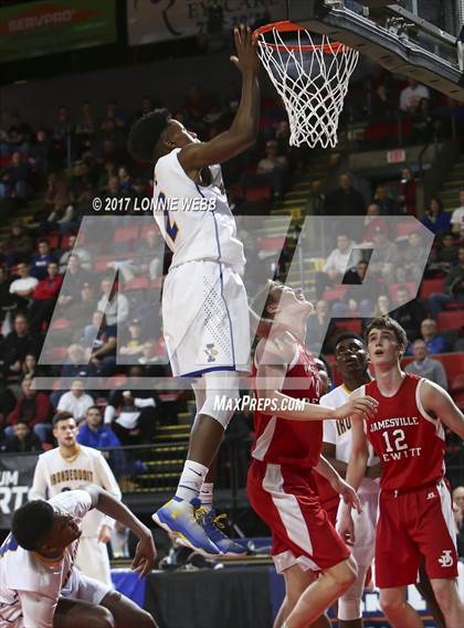 Thumbnail 3 in Jamesville-DeWitt vs  Irondequoit (NYSPHSAA Class A Semifinal) photogallery.