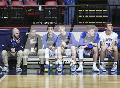 Thumbnail 2 in Jamesville-DeWitt vs  Irondequoit (NYSPHSAA Class A Semifinal) photogallery.