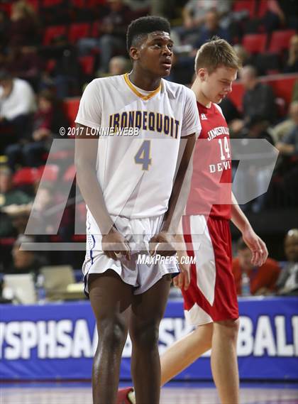 Thumbnail 2 in Jamesville-DeWitt vs  Irondequoit (NYSPHSAA Class A Semifinal) photogallery.