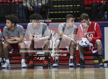 Thumbnail 2 in Jamesville-DeWitt vs  Irondequoit (NYSPHSAA Class A Semifinal) photogallery.