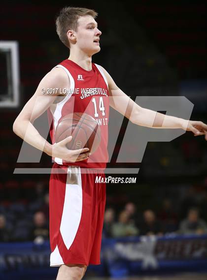 Thumbnail 2 in Jamesville-DeWitt vs  Irondequoit (NYSPHSAA Class A Semifinal) photogallery.