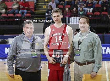 Thumbnail 1 in Jamesville-DeWitt vs  Irondequoit (NYSPHSAA Class A Semifinal) photogallery.