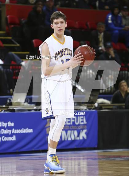 Thumbnail 3 in Jamesville-DeWitt vs  Irondequoit (NYSPHSAA Class A Semifinal) photogallery.