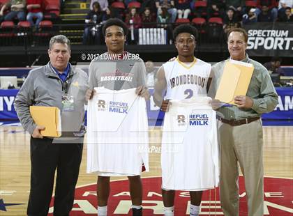Thumbnail 1 in Jamesville-DeWitt vs  Irondequoit (NYSPHSAA Class A Semifinal) photogallery.